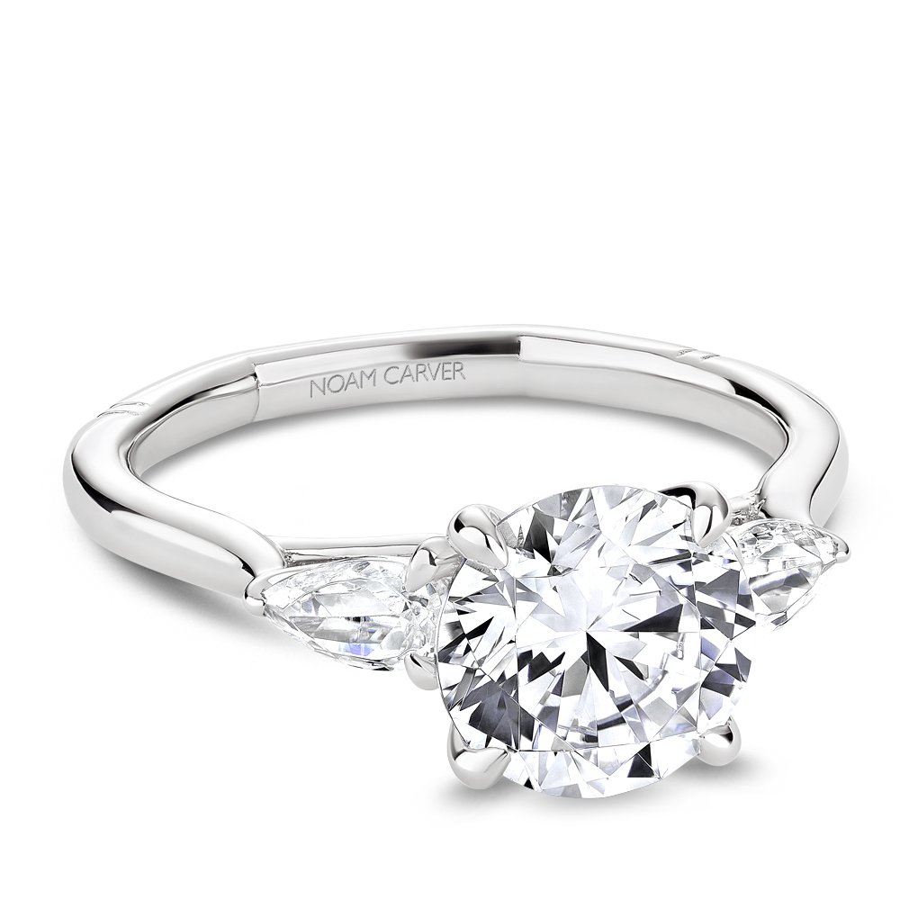 A092-01WM-FCYA - Engagement Rings