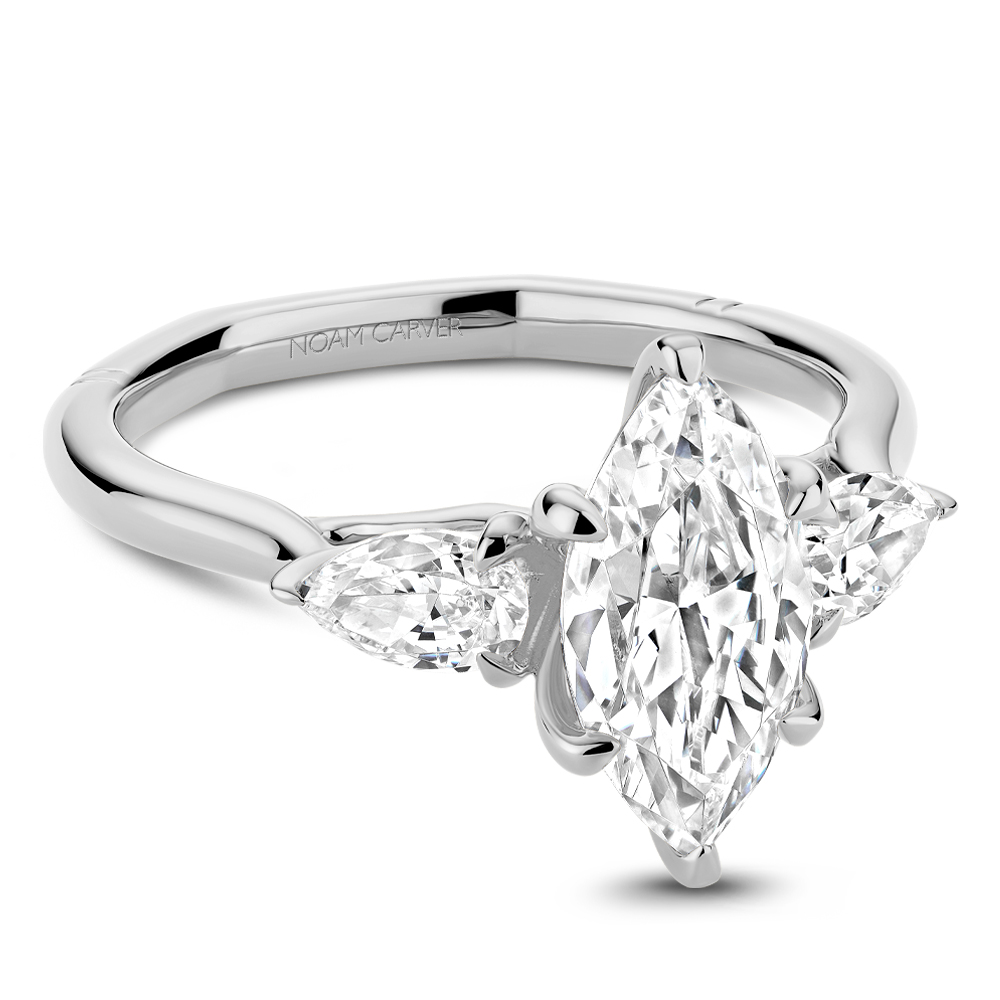 A092-03WM-FCYA - Engagement Rings