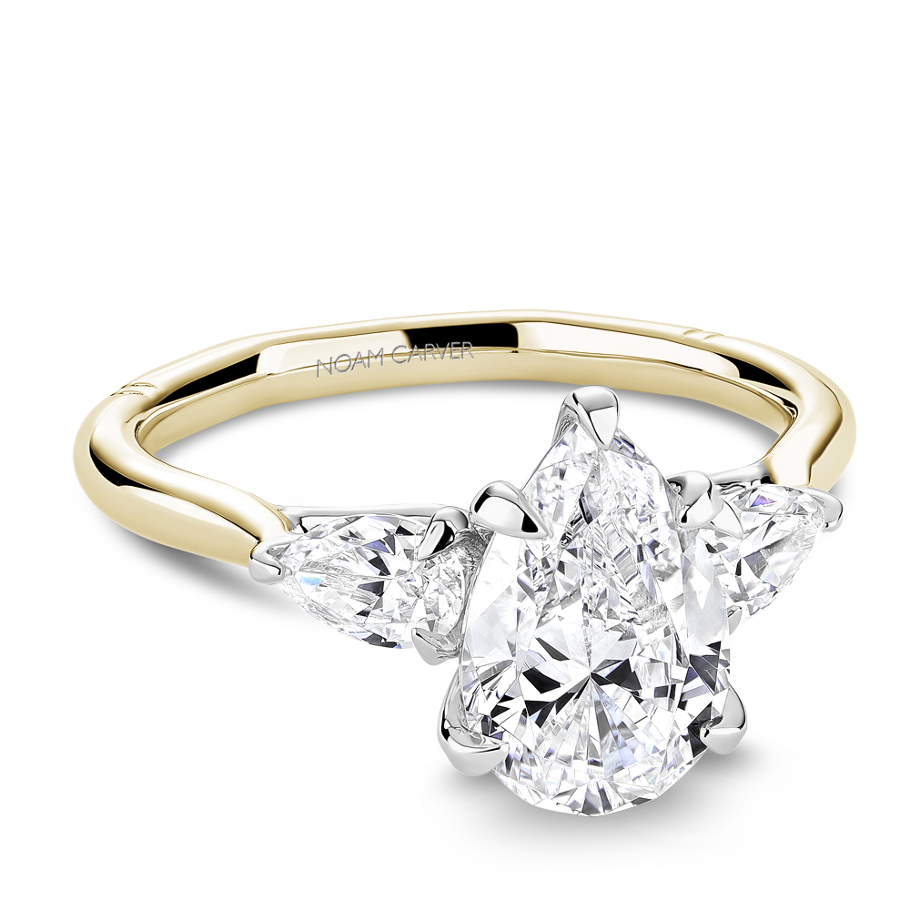 A092-04YWM-FCYA - Engagement Rings