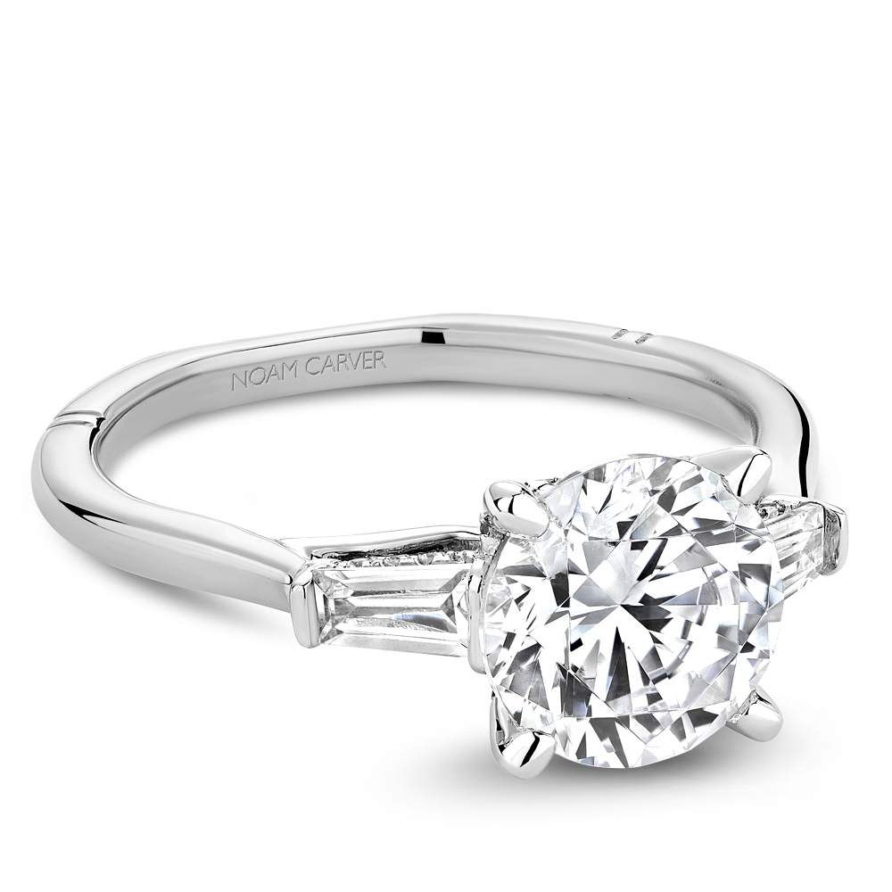 A094-01WM-FCYA - Engagement Rings