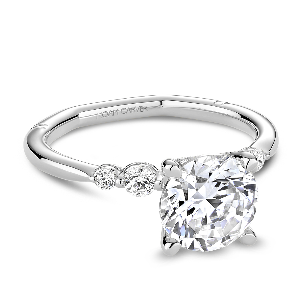 A095-01WM-FCYA - Engagement Rings