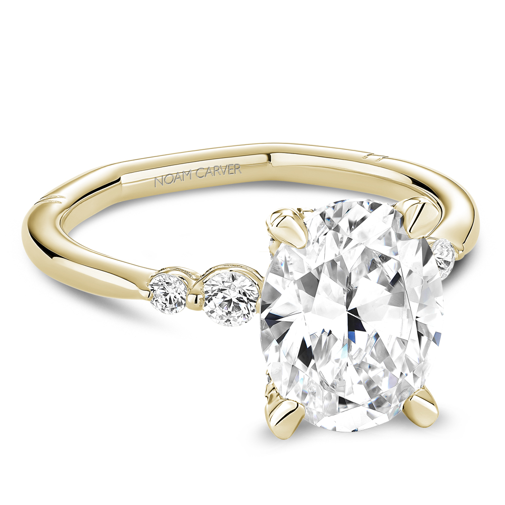 A095-02YM-FCYA - Engagement Rings