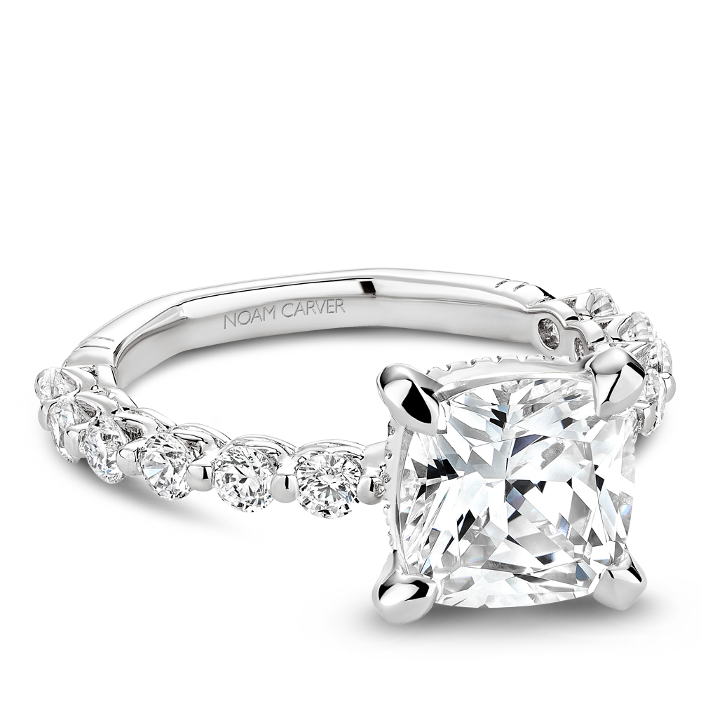 A096-04WM-FCYA - Engagement Rings