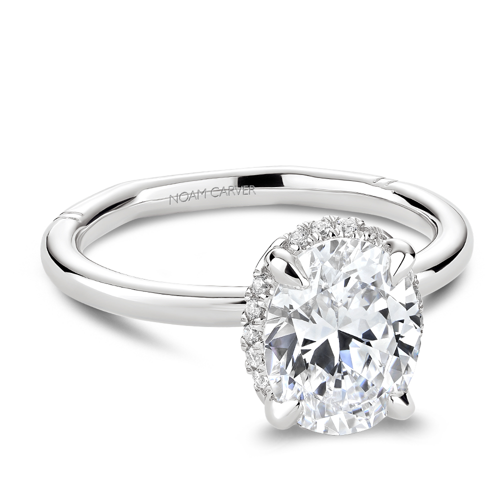 A098-02WM-FCYA - Engagement Rings