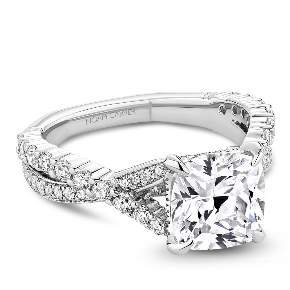 A102-01WM-FCYA - Engagement Rings