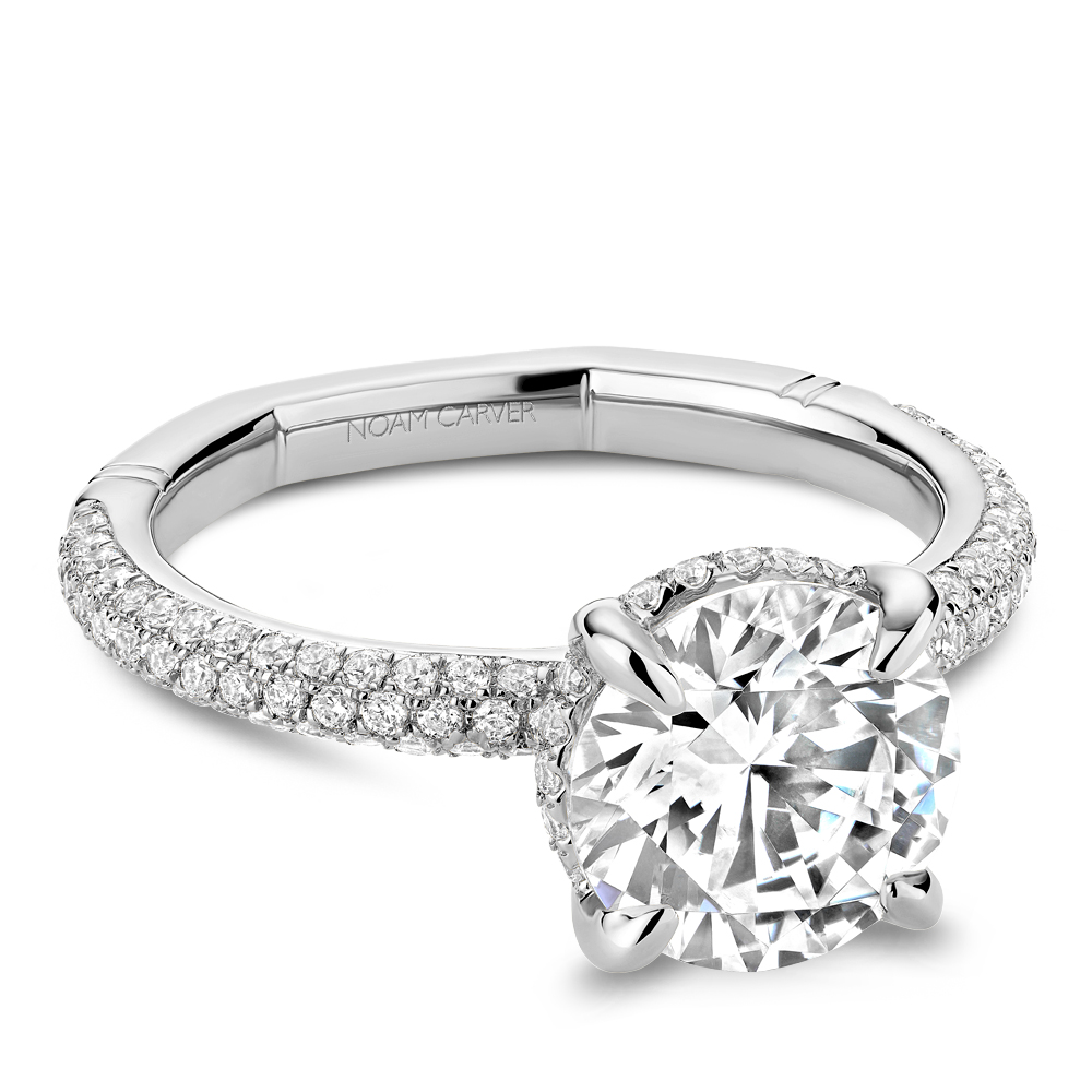 A106-01WM-FCYA - Engagement Rings