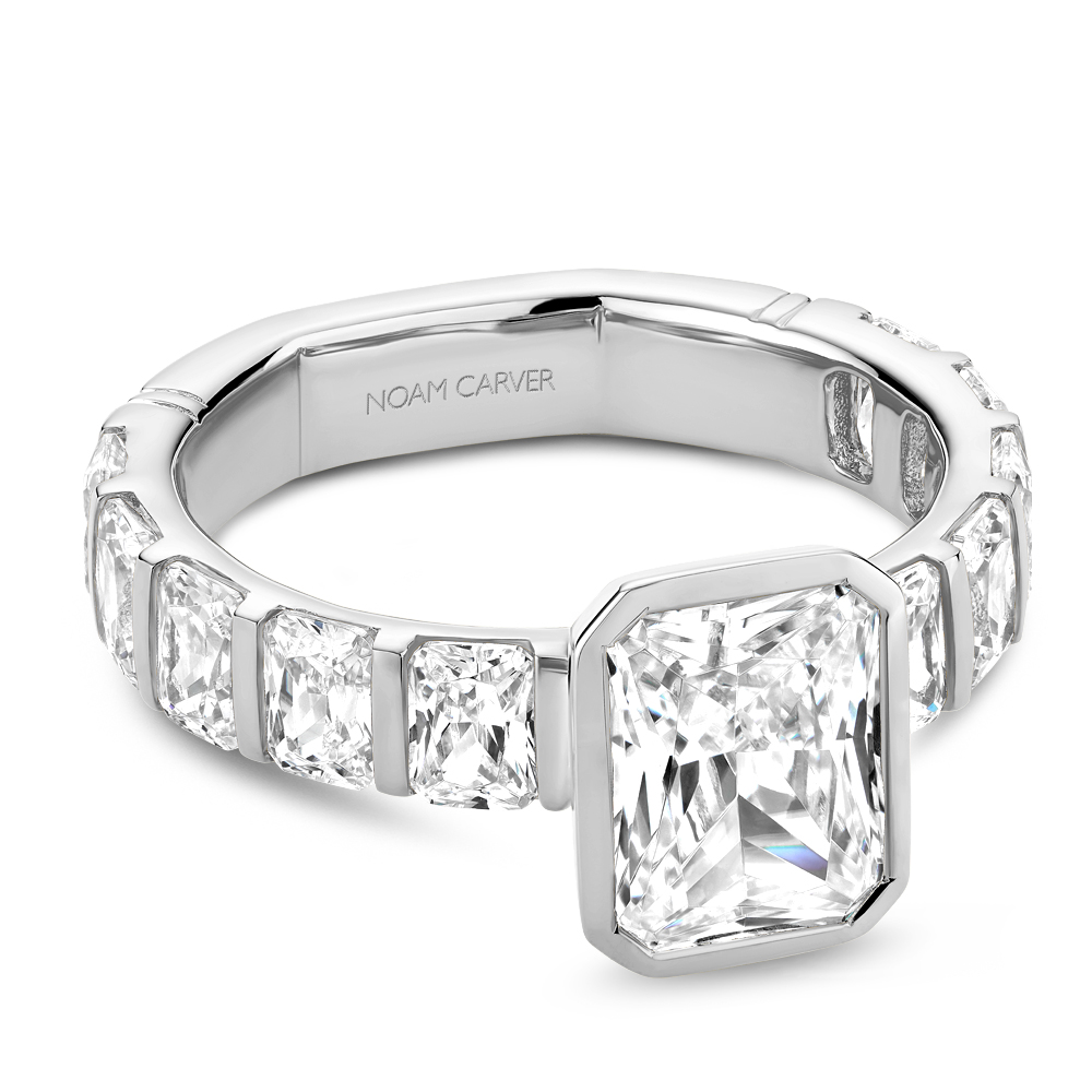 A108-01WM-FCYA - Engagement Rings