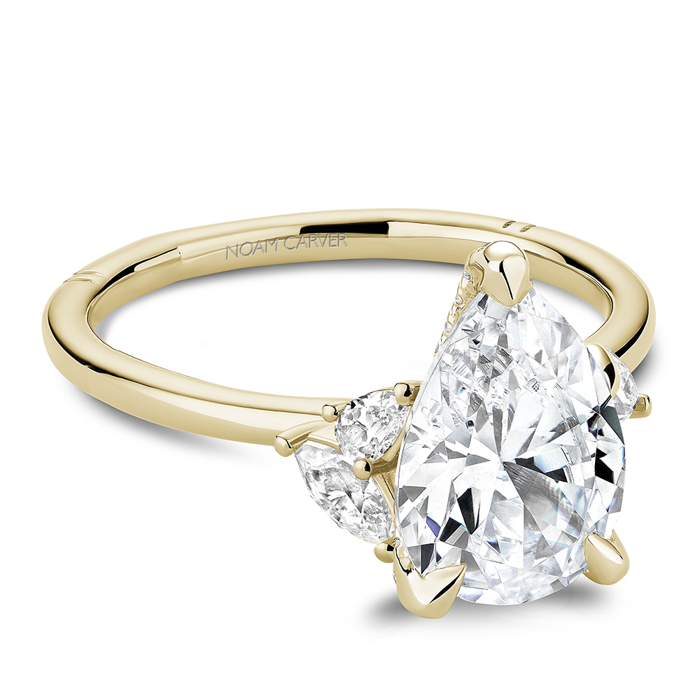 A115-02YM-FCYA - Engagement Rings