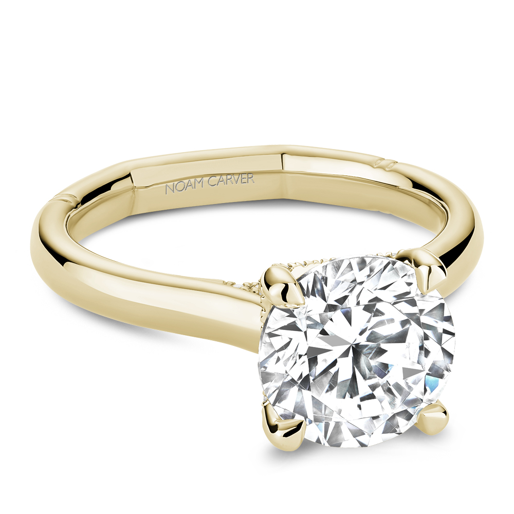 A120-01YM-FCYA - Engagement Rings