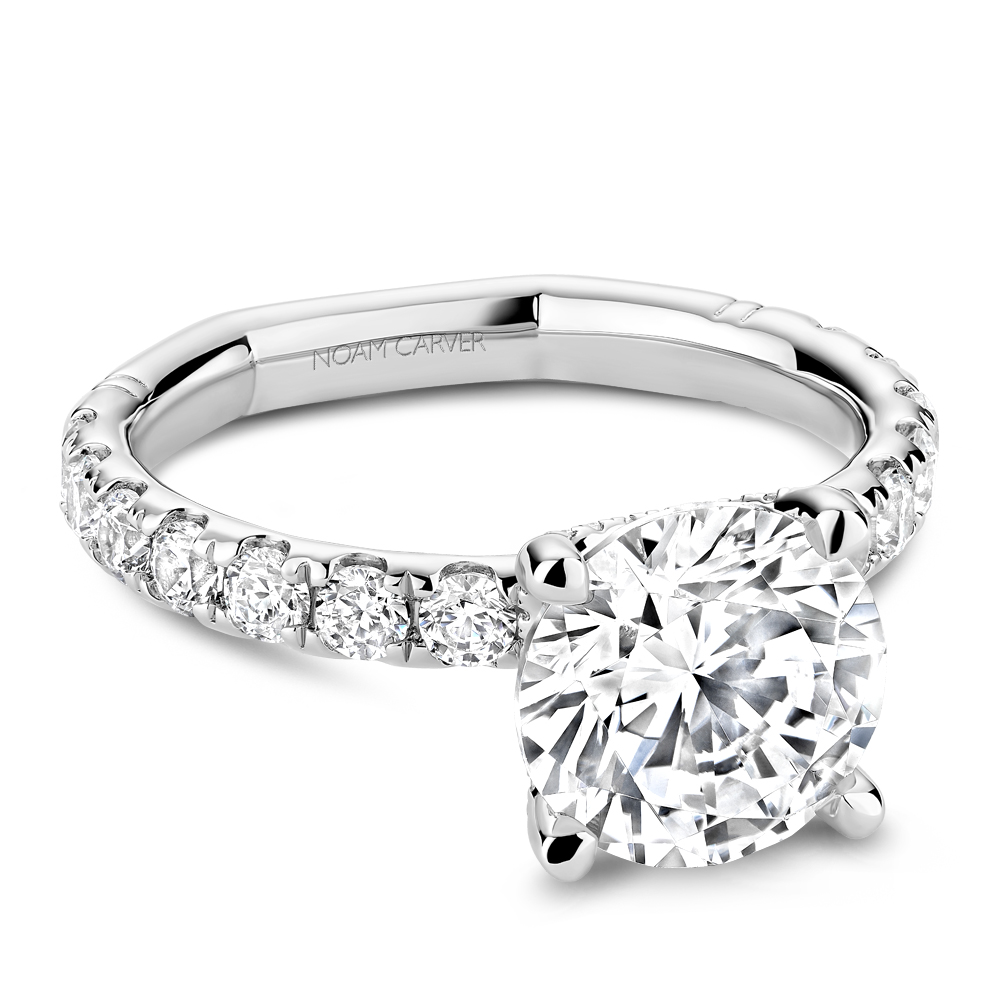 A123-01WM-FCYA - Engagement Rings