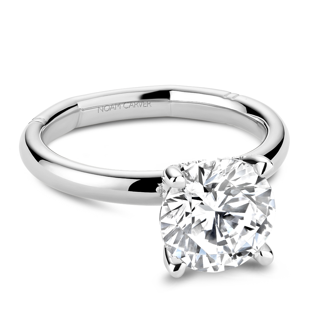 A124-01WM-FCYA - Engagement Rings