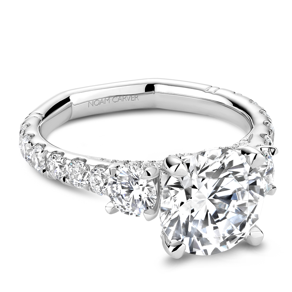 A125-01WM-FCYA - Engagement Rings