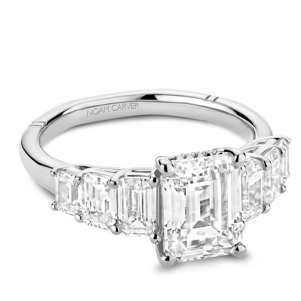 A127-01WM-FCYA - Engagement Rings