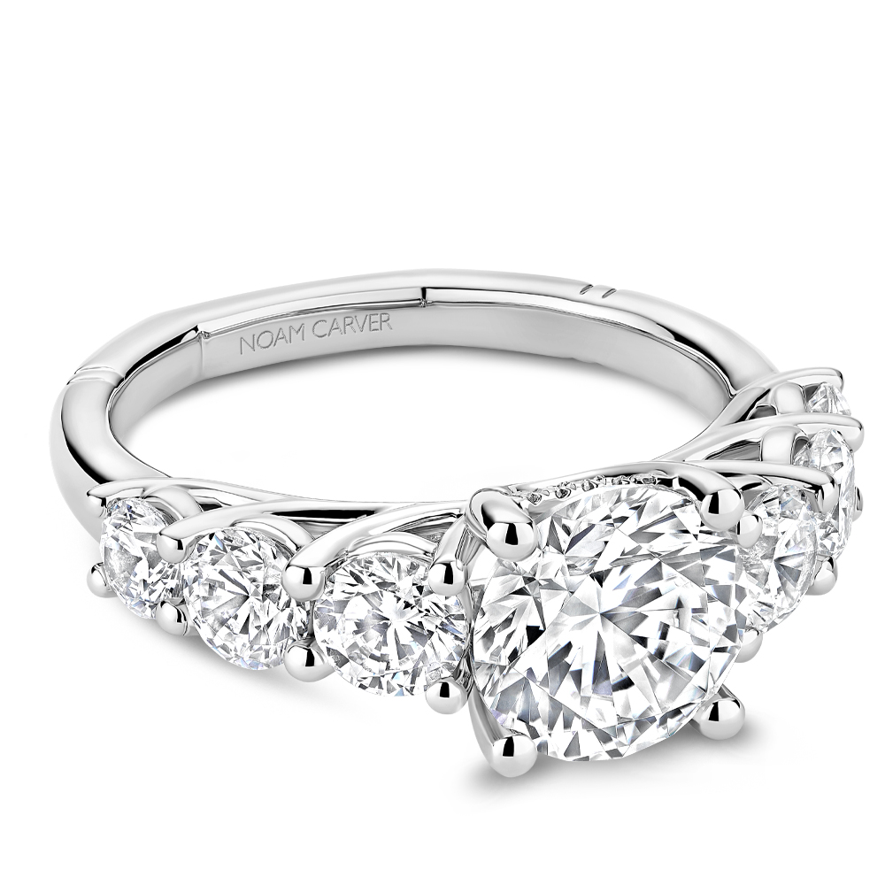 A129-01WM-FCYA - Engagement Rings