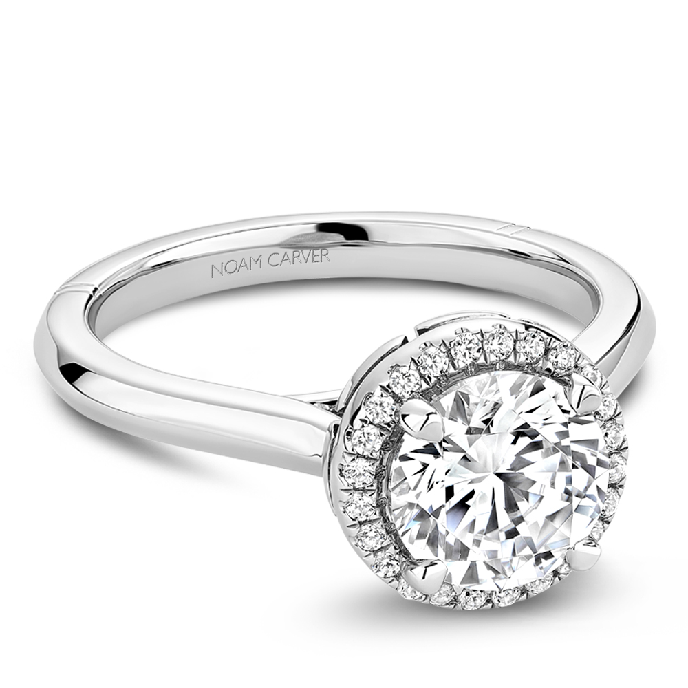 AR003-01WM-FCYA - Engagement Rings