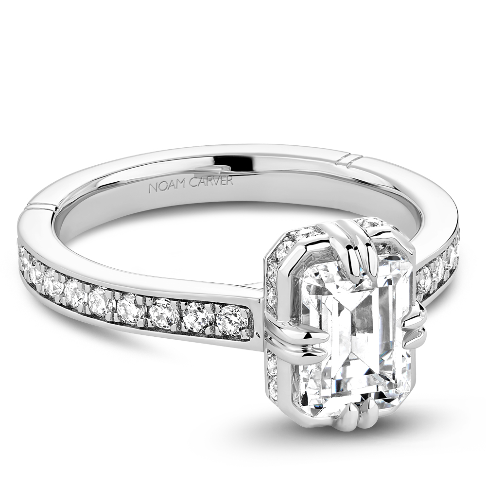 AR004-01WM-FCYA - Engagement Rings