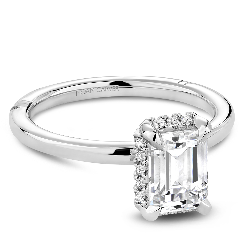 AR098-01WM-FCYA - Engagement Rings