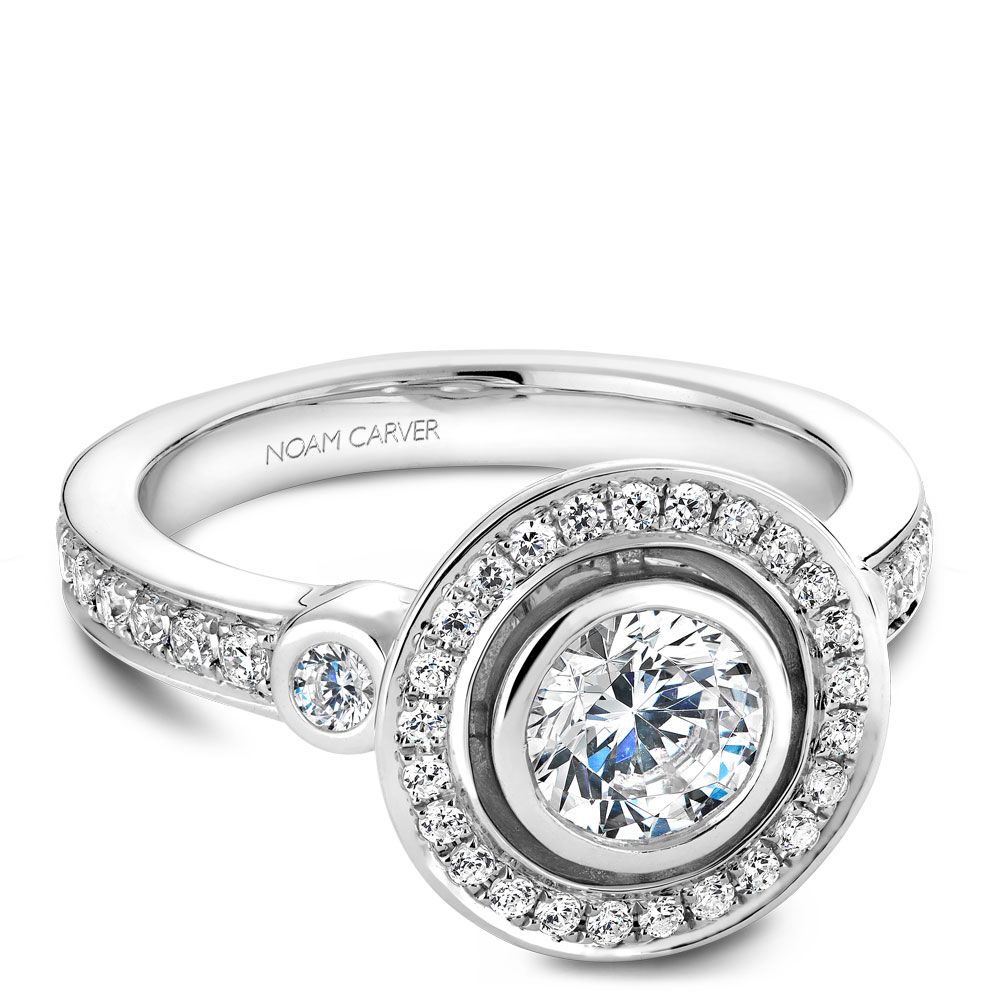 B010-01WM-100A - Engagement Rings