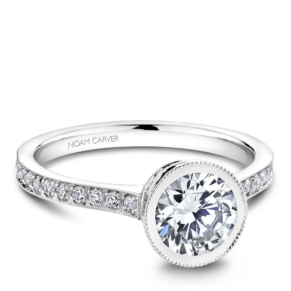 B025-02WM-100A - Engagement Rings