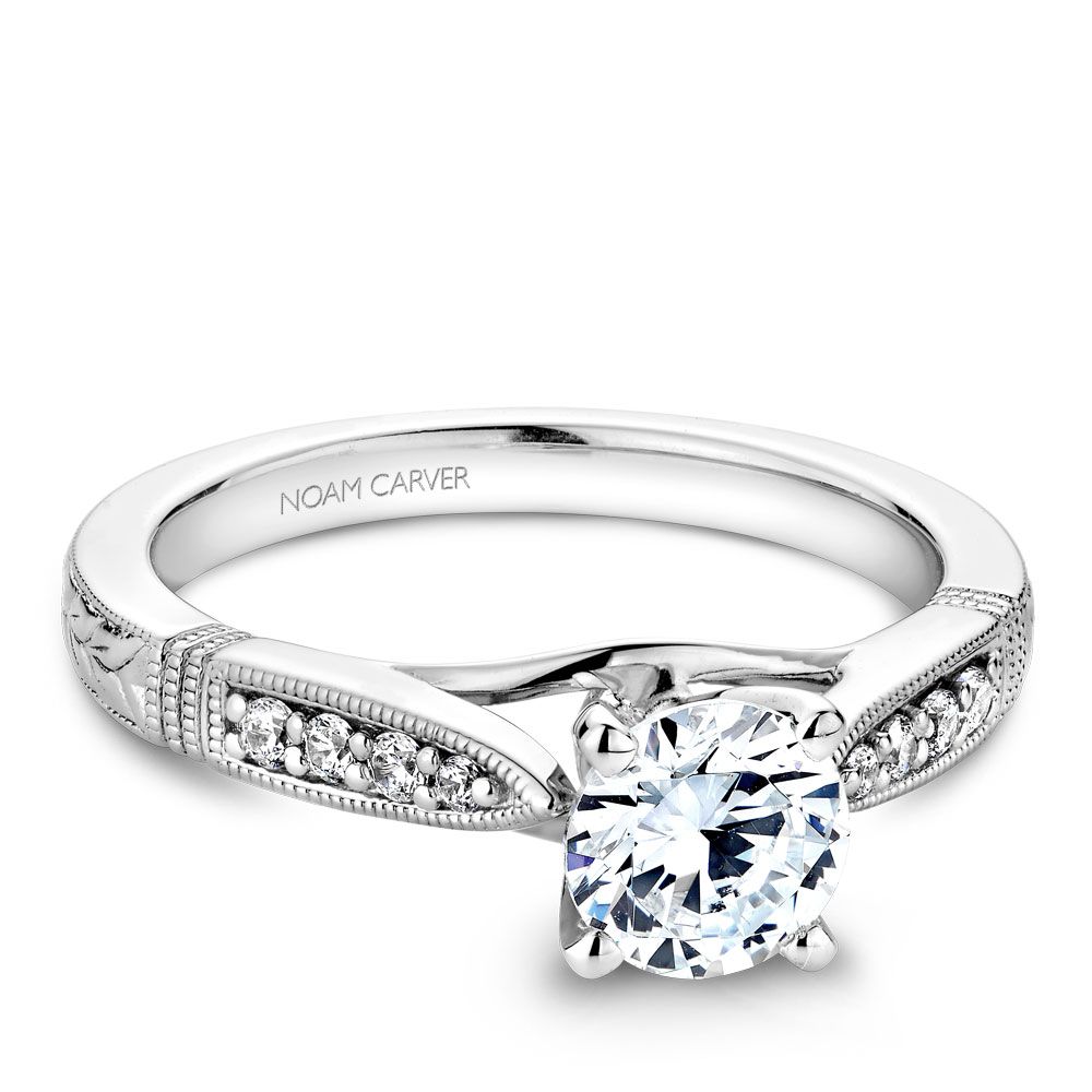 B062-01WM-100A - Engagement Rings