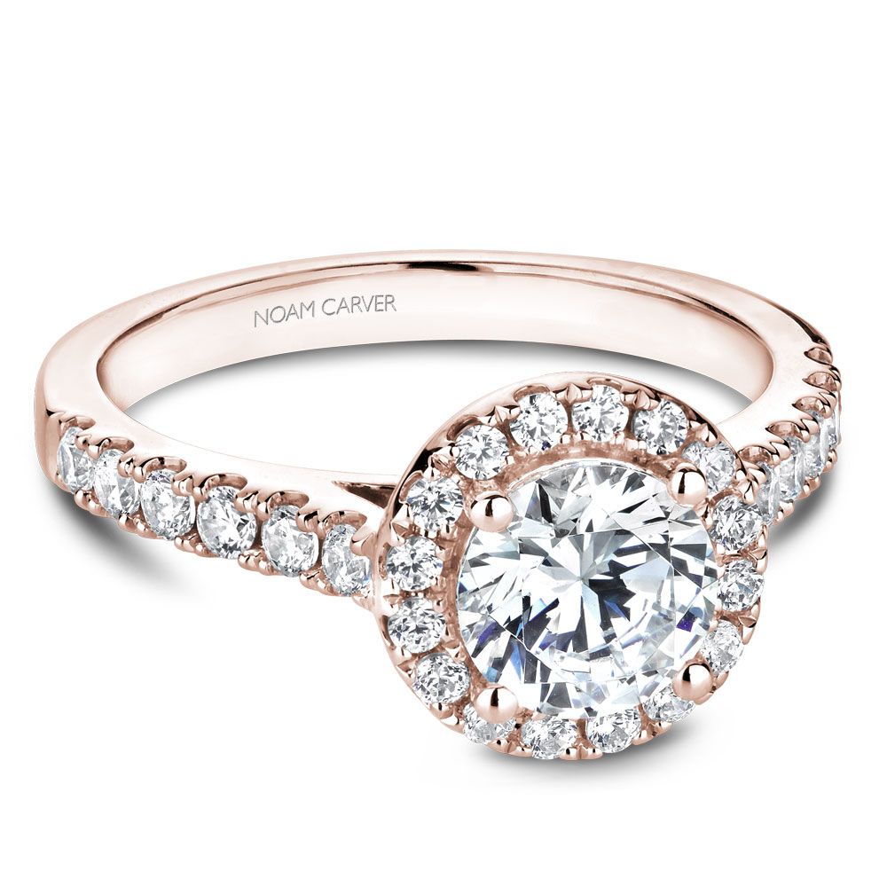 B168-01RS-100A - Engagement Rings