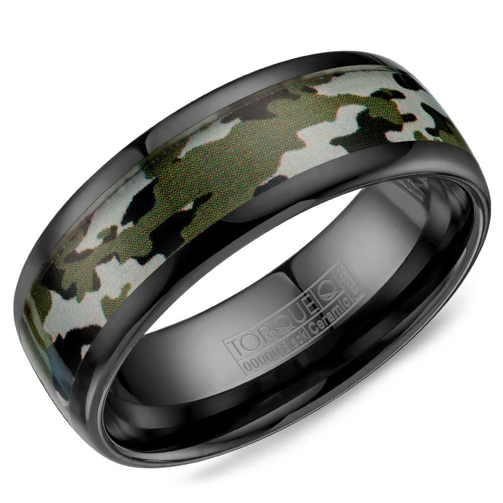 Moneekar Jewels Basic Men's Tungsten Carbide Ring 8mm Polished Beveled Edge  Matte Brushed Finish Center Wedding Band Rings for Men : : Fashion