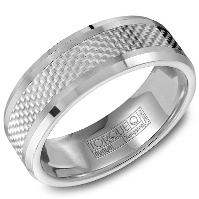 Tungsten Ring TU-615 – Men's Rings