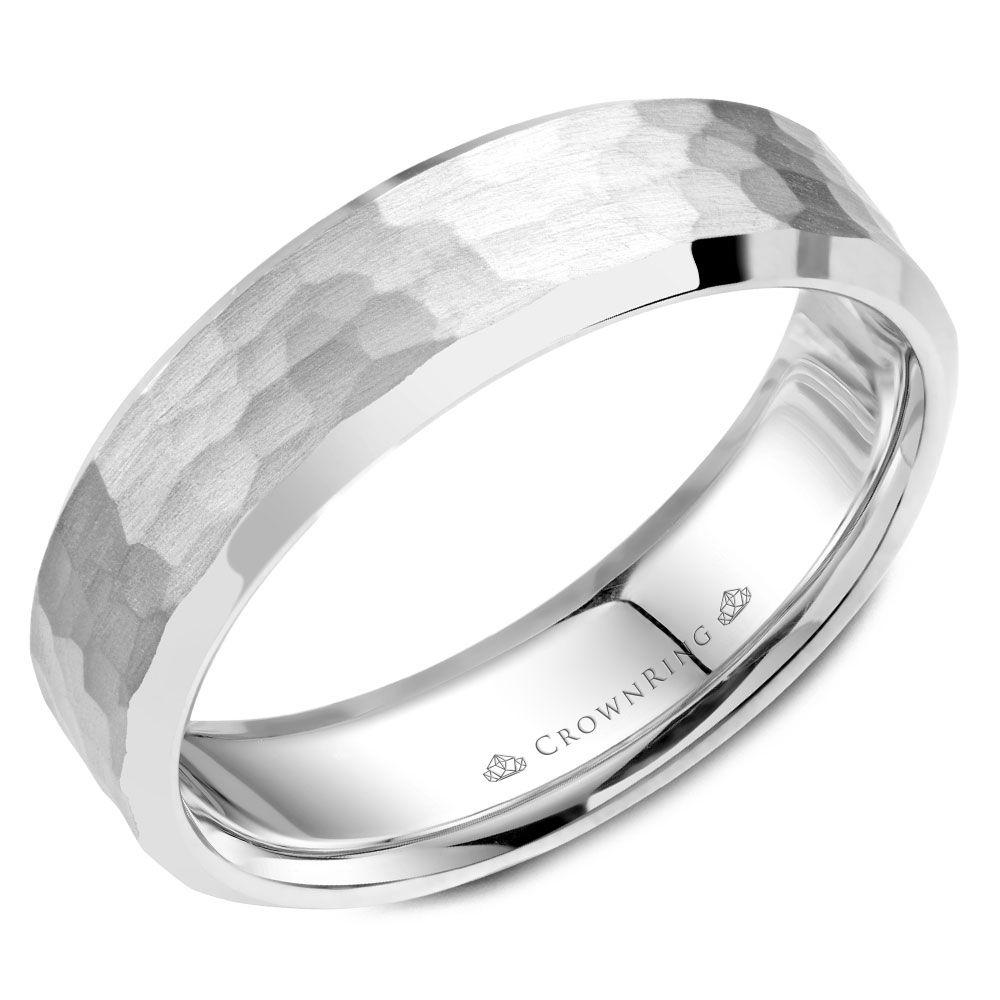 WB-054C6W-M10 - Wedding Bands