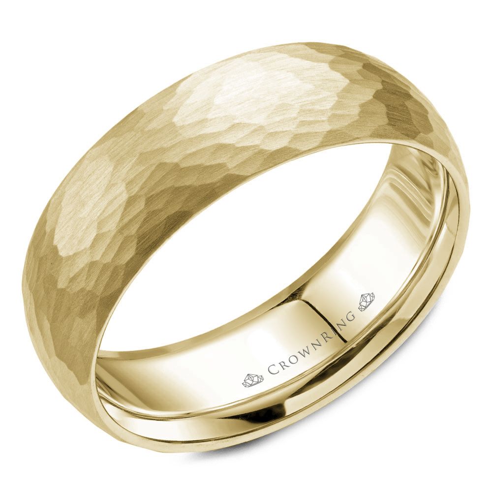 WB-059C7Y-M10 - Wedding Bands