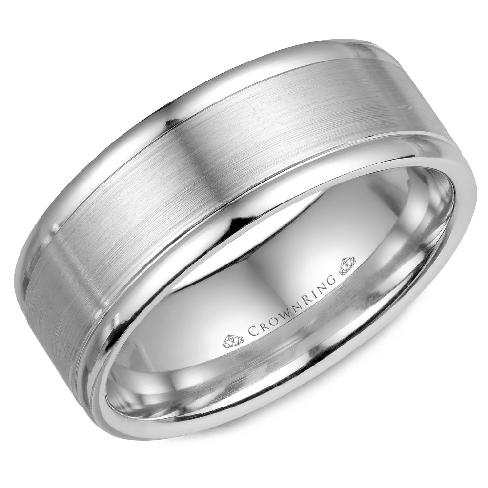 Classic Wedding Bands  - WB-7134SP-M10