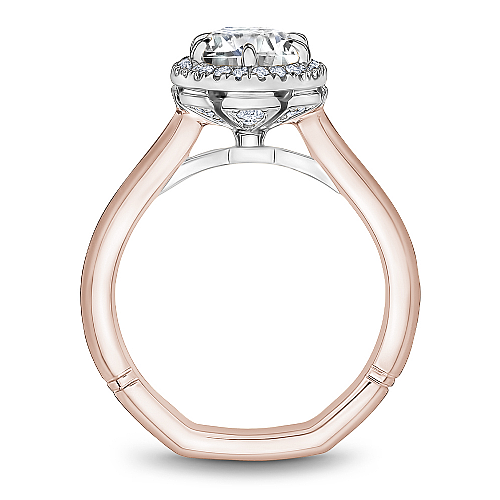 Engagement Rings - A003-02RWM-FCYA