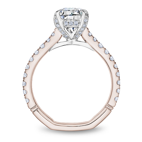 Engagement Rings - A007-02RWM-FCYA