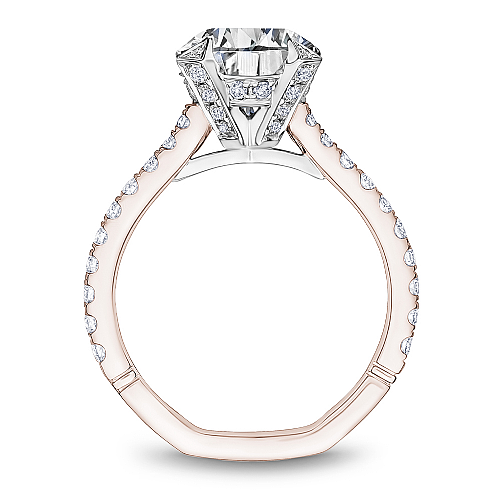 Engagement Rings - A008-01RWM-FCYA