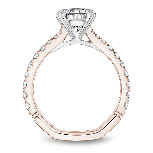 Engagement Rings - A009-02RWM-FCYA