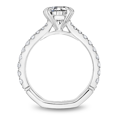 Engagement Rings - A009-02WM-FCYA