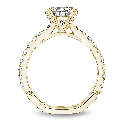 Engagement Rings - A009-02YM-FCYA