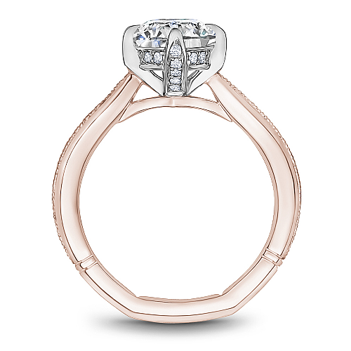 Engagement Rings - A013-02RWM-FCYA