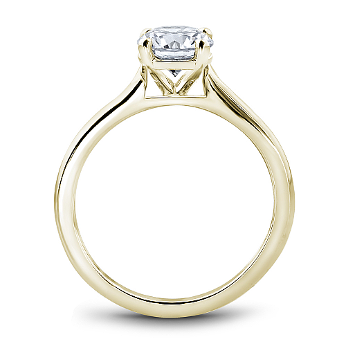 Engagement Rings B018-01YM-100A | CrownRing.com
