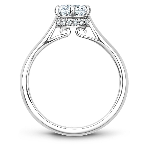 Engagement Rings - B242-01WS-100A