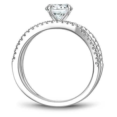 Engagement Rings - B249-01WS-100A