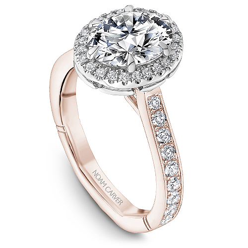 Engagement Rings - A002-02RWM-FCYA