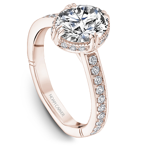 Engagement Rings - A004-02RM-FCYA