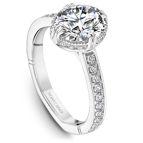 Engagement Rings - A004-02WM-FCYA