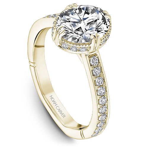 Engagement Rings - A004-02YM-FCYA