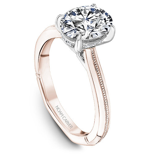 Engagement Rings - A006-02RWM-FCYA