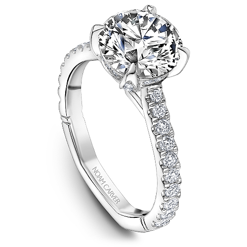 Engagement Rings - A007-01WM-FCYA