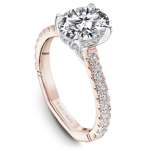 Engagement Rings - A007-02RWM-FCYA