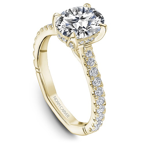 Engagement Rings - A007-02YM-FCYA