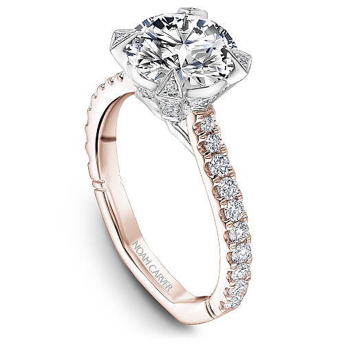 Engagement Rings - A008-01RWM-FCYA