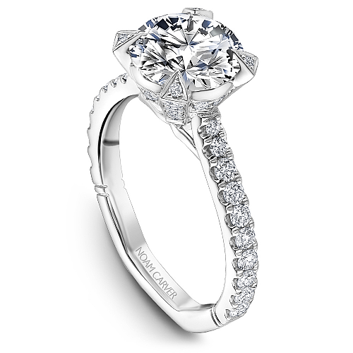 Engagement Rings - A008-01WM-FCYA